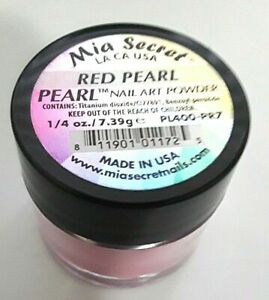 Mia Secret Acrylic Pearl Collection Professional Acrylic Nail System Powder 0.25