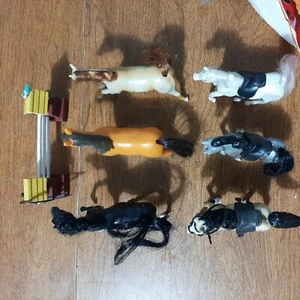 Lote de 6 ponis de juguete vintage Empire Inc - Imagen 1 de 12