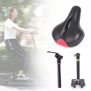 Elektrischer Skateboard-Sattel E-Scooter Zubeh?r Faltbarer Sto?d?mpfender Seat - Bild 1 von 11