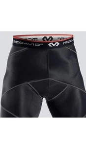 McDavid Cross Compression Shorts with Hip Spica - Black Medium 30-34” - Picture 1 of 8