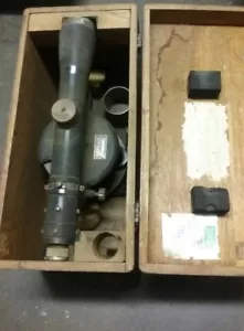 Vintage Berger Engineering Instruments Surveying Transit-Level , Boston Mass - Picture 1 of 12