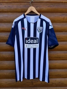 WEST BROMWICH ALBION HOME FOOTBALL SHIRT FUSSBALLTRIKOT PUMA - Bild 1 von 6