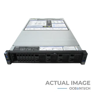 Lenovo System X3650 M5 2x Xeon E5-2630 2x 550W PSU No RAM No Drives 2U Server - Picture 1 of 6
