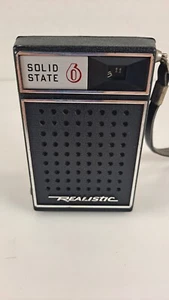 Vintage Realistic 6-Transistor AM Pocket Portable Radio - Bild 1 von 6