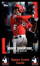 2018 Topps On-Demand Rookie Sensations Victor Robles #5   Rookie