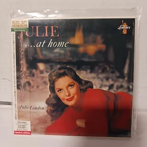 Julie London/Julie...At Home JAPAN MINI-LP CD W/OBI TOCJ-9322 - Picture 1 of 4