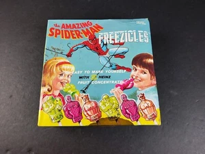 Vintage 1974 Amazing Spider-Man Hulk Captain America Freezicles w/ Molds Marvel - Picture 1 of 14
