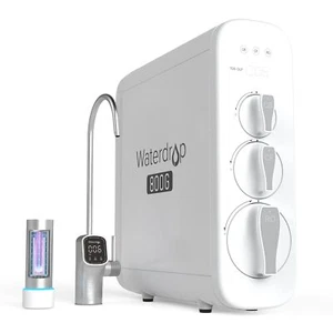 Waterdrop Reverse Osmosis System, Tankless RO Water Filtration System, 800 GPD - Picture 1 of 9