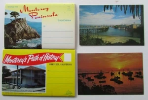 MONTEREY CALIFORNIA 2 FOTOBÜCHER 24 BILDER FRÜHE 60ER JAHRE + 2 POSTKARTEN NEUWERTIG  - Bild 1 von 1