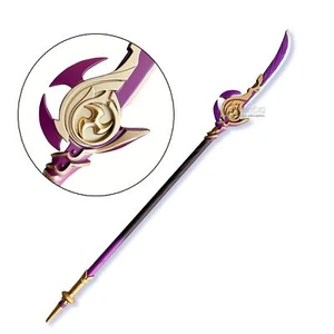 Lanza de espuma de PU Genshin Impact Engulfing Lightning-100 cm - Imagen 1 de 1