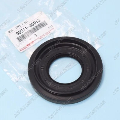 Sello de eje de engranaje lateral diferencial trasero OEM Toyota SUPRA 1993-98 90311-45013 Foto 1 de 4