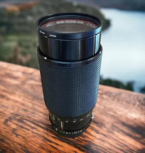 VIVITAR 70-210mm F2.8-4 SERIES 1 VMC MACRO FOCUSING Owner Manual - Picture 1 of 5