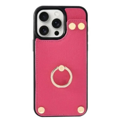 ZVE para iPhone 15 Pro Max Funda Billetera con Portatarjetas, Funda Teléfono con 360° Foto 1 de 4