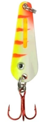 Northland GLO-SHOT CUCHARA UV Percha Eléctrica GSS3-60 1/8oz Pesca Foto 1 de 3