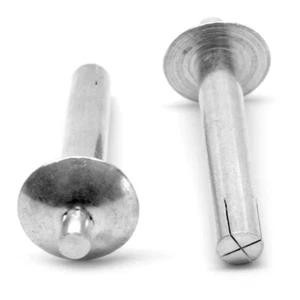 "Pin de accionamiento de cabeza Brazier de aluminio de 1/4"" x 0,531"" (.328-.422") - Imagen 1 de 1