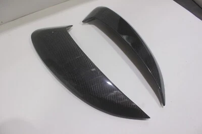 Fit For 13-16 Porsche 981 Boxster Cayman Side Air Intakes Vents Scoop Carbon - Image 1 of 4