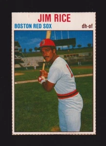 1979 Hostess #2 Jim Rice Boston Red Sox ex como nuevo A - Imagen 1 de 2