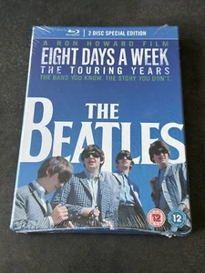 THE BEATLES EIGHT DAYS A WEEK THE TOURING YEARS COFFRET 2 BLURAY Ron HOWARD NEUF - Imagen 1 de 2
