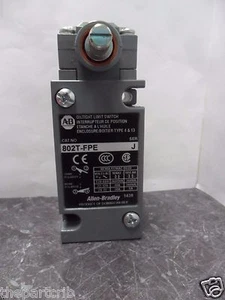 New Allen Bradley 802T-FPE Oiltight Limit Switch Series J - Picture 1 of 2