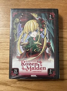 New Factory Sealed Rozen Maiden: Complete Collection (DVD, 2011, 4-Disc Set) - Picture 1 of 7