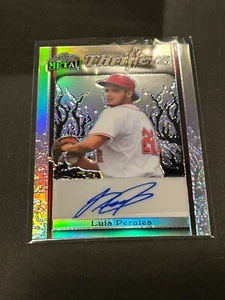 2023 LEAF METAL LUIS PERALES SERIAL #10/10 - Picture 1 of 3