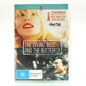 The Diving Bell And The Butterfly | DVD, 2007 | Region 4 | Free Post - Picture 1 of 1