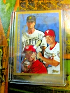 1997 Topps Prospects PIRATES RANGERS CARDINALS - Picture 1 of 1