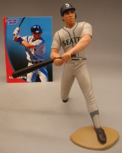LOOSE 1998 SLU STARTING LINEUP FIGURE ALEX RODRIGUEZ SEATTLE MARINERS - Picture 1 of 5