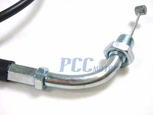 CURVE THROTTLE CABLE HONDA XR CRF XR50 CRF50 50 49 V CB02 - Picture 1 of 1