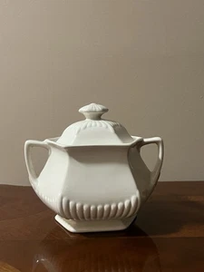 Real English Ironstone WM Adams& Sons Micratex Sugar Bowl - Picture 1 of 12