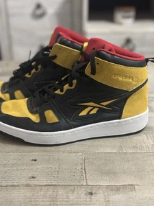 Talla 11 - Reebok Looney Tunes X Resonator Mid Negro Caléndula - Imagen 1 de 6