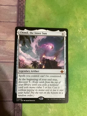 MTG Chimil, the Inner Sun 0249 Promo Pack Lost Caverns of Ixalan NM - Image 1 of 2