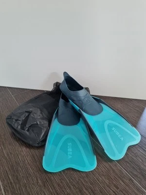 Kurze Taucherflossen Subea Gr. 38/39 Top Zustand - Bild 1 von 4