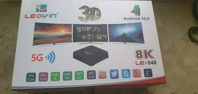 smart box tv android Leovin  wi-fi 5g  - Immagine 1 di 4