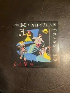 the manhattan transfer vinyl - Foto 1 di 4