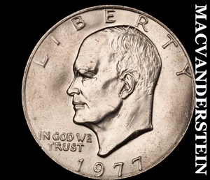 Dólar Eisenhower 1977 - gema brillante sin circular sin precio base #D8144 - Imagen 1 de 2