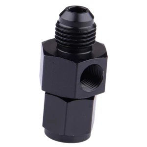 AN6 Male to Female 1/8"NPT Gauge Sensor Side Port Adapter Fuel Hose Fitting Best - Bild 1 von 4