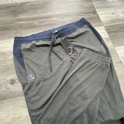 New York Giants Joggers Zero Restriction Pants Mens 2XL Gray Blue Hybrid NEW NWT - Image 1 of 4