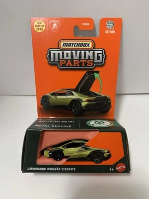 Matchbox Moving Parts Lamborghini Huracan Sterrato 44/50 Green - Image 1 of 4