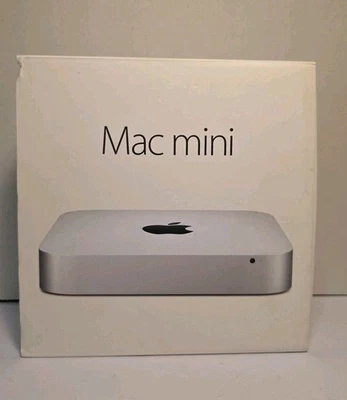 Apple Mac Mini (2014) 1.4 GHz Intel  Core i5, 4GB Ram, 500GB HDD Desktop - Image 1 of 4