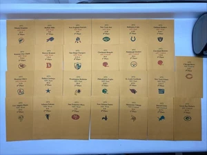 1973 Strat-O-Matic Football LARGE Printed Storage Envelopes - Picture 1 of 3
