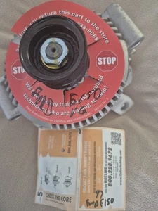 1997 Ford F150 V6 Alternator - Picture 1 of 6