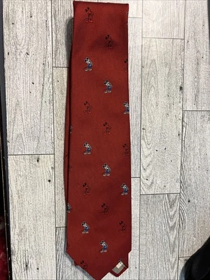 Corbata roja de Mickey Mouse Balancine The Tie Works Disney Foto 1 de 4