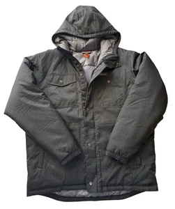 Patagonia Steel Forge Puff Jacket Black Mens Size L - Picture 1 of 9