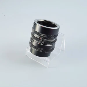 EXCELLENT CONTAX Macro Lens Extension Tube Set 13mm 20mm 27mm - Picture 1 of 18