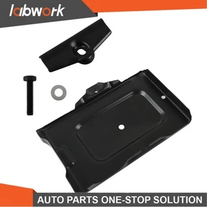 Labwork Battery Tray Bolt & Clamp 1973-1980 For Chevy C10 C20 C30 GMC Pickup NEW - Picture 1 of 12