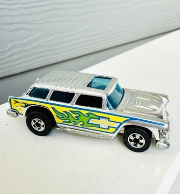 Hot Wheels Blackwall 1977 Alive 55 Super Chromes Near Mint Nomad Hong Kong - Image 1 of 4
