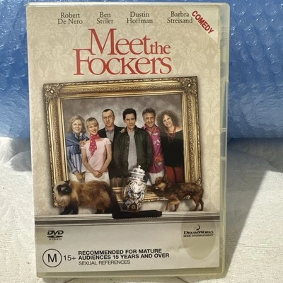 Meet the Fockers (DVD 2004) - Ben Stiller, Robert De Niro - image 1 of 2