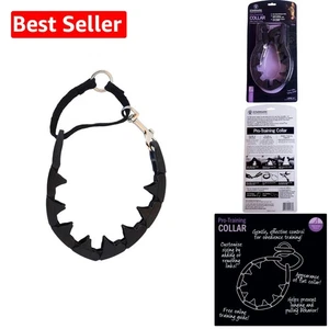 Adjustable Pro-Training Dog Collar for Large & Medium Breeds – Humane Design - Picture 1 of 8