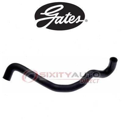 Gates Heater To Pipe 1 HVAC Heater Hose for 1999-2001 Audi A6 2.8L V6 - ek Foto 1 de 4